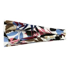 Elastic Yoga Sport Headband Floral Printed Wide Hairbands Hair Accessories
