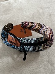 Missoni Headband NWT