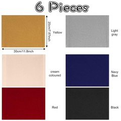 6 Pcs Spandex Dreadlock Cap Dreadlock Tube Bands Unisex Men Women Elast