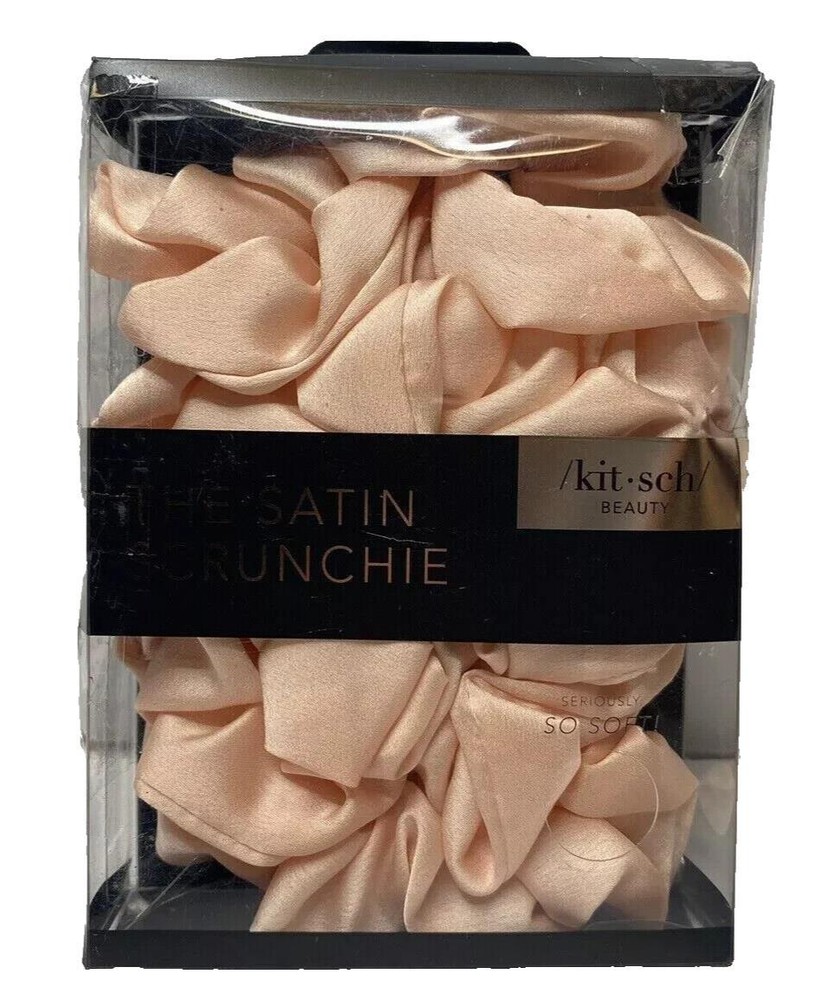 /Kit.sch/ Beauty KITSCH – The Satin Scrunchie – 5 ct PER BOX – NEW SEALED