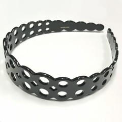 French Headband Fashion Hair Accessory Thick Wide Thin Size Band Made in France