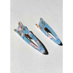 Cat Hair Clip Duo Set – Multiple Colors