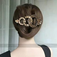 Ladies’ crystal rhinestone hair clip, mother, wife, girlfriend, hair accessories