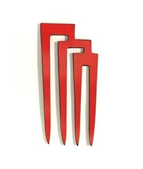 Women’s Vintage Painted Hair Stick Fork Pick Chignon Bun Pin Flower Floral New