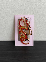 Her Universe Disney Mulan Mushu Figural Claw Hair Clip