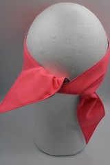 Nike Tennis Head Tie Tennis Basketball Running Coral Pink/Black
