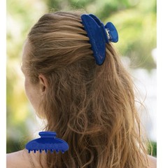 Parke Hair Clip With Pouch Denim Summerland Collection NIP