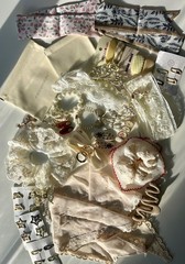 Floral Hair Accessories Set – Barrettes, Hea…