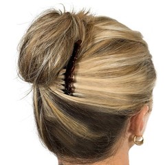 Camila Paris CP33/2 French Hair Side Comb Small Tortoise Shell French Twist Hair