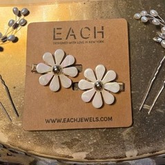 New Hair Accessory Grab Bag #6: Each Jewels Designer Barrettes & More!