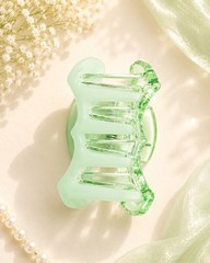 5pcs Medium Hair Claw Clips for Women Girls Pastel Candy Color Hair Accessories