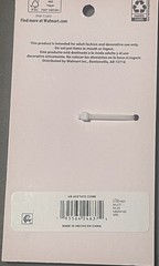 No Boundaries Multicolor Mini Hair Comb NIP Travel Detangling Purse Size