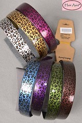 Leopard Acrylic Headband by HAIR ASIA