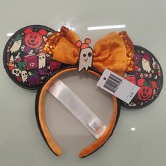 Loungefly Disney.Parks Magical Minnie Mouse Ears Sequins Headband 2026 US POST