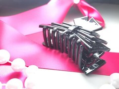 6 Piece Black Claw Hair Clip Women Hair Accessories Medium Size