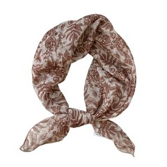 24×24 Inch Retro Large Cotton Blend Hair Bandana Headband Head Wrap Neck Scarf