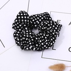 Soft and Stretchy Fabric Scrunchie Set Comfortable Hold for Any Hairstyle