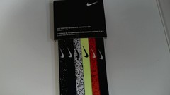 Nike Printed Headbands Assorted 6 Pack Elastic Sports Hairbands