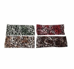Leopard Print Headband-Pack Of 4