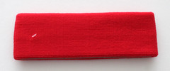 Nike Dri-Fit Basketball Headband Adult University Red/White