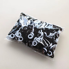 100/300/500Pcs Hair Bands for Children Colorful Nylon Scrunchie Hair Ties Rubber