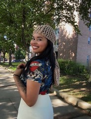 Crochet Headwrap Regular Size