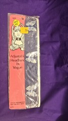 Vintage 1960s 70s NOS Headband Lot Goody Vogue Mod Hippie Sealed