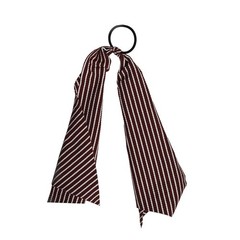 Long Tail Ponytail Holders – Hair tie Striped and Floral Cotton Tails