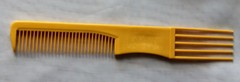 Vintage 1960’s Super Comb For Styling And Detangling. #F. MN#3