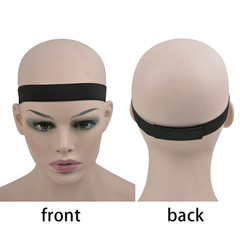 6 Pcs Elastic Band Lace Melting Bands Adjustable Wig Headbands for Lace Frontal