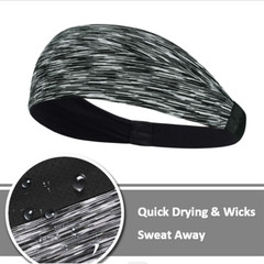 Yoga Sweatband Hair Band Hair Band Running Sports Headband for Men Women Workout