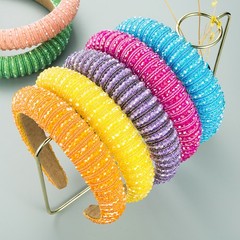 Fashion Modern Handmade Headband Women Hairband Korean Minimalist Hair Accessory