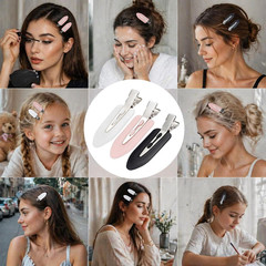 24 Pcs Creaseless Hair Clips, No Bend No Crease Flat Hair Clips for Women – Hair