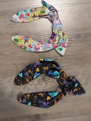 Headband Top Knotted for Teens or Adults Mickey Inspired Brand New Handmade