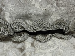 Women Lace Headband Stretch Hairband Elegant Wide Headwrap
