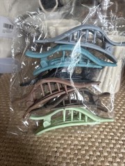 Set Of 6 Hair Clips