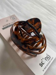 Scunci Claw Clip XThick Hair , All Day Strong Hold ( 1 pc ) Tortoise Jaw 32690