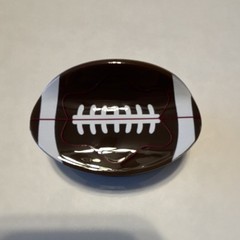 Football Hair Claw Clip for Women Teens Unisex
