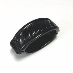 Charles Wahba Fashion Hair Accessory Fish Clip Women Toothed Claw Made in France