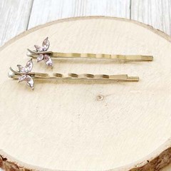 Purple Dragonfly Hair Pin, Hair Pins For Woman, Womens Hair Clip, Womens Bobby P