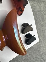 New Time And Tru Hair Claw Clip Lot of 2 Sets Lg Sm Brown Beige Black Classic