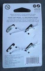 Goody x MacKenzie Childs CLAW CLIPS 4CT in the Courtly Check Pattern