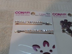conair sophisticates bobby pins Lot of 3 packs = 6 piece