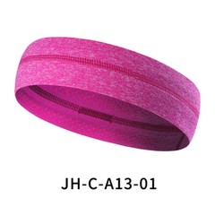 Sports Headband Elastic Workout Sweatband for Running Cycling Basketball Workout