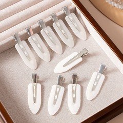 10PCS No Bend Hair Clips Seamless Makeup Styling Bangs Hairpins