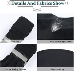 Headband Workout Running Sports Sweatband Elastic Sweat Headband for Men Women