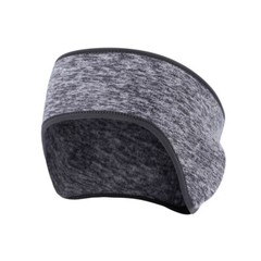 Winter Fleece Warmer Sweatband for Sport Ski Cycling Hairband Ear Cover Headband