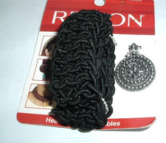 REVLON HEADBAND CONVERTIBLES NECKLACE BUN HOLDER HEADBAND NWT