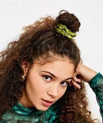 Chloven 45 Pcs Hair Scrunchies Velvet Elastics Hair Bands Scrunchy Hair Ties Rop