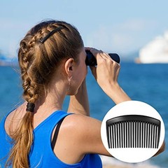 24Pc Women Hair Comb Accessories French Hair Side Combs Plastic Twist Decorative